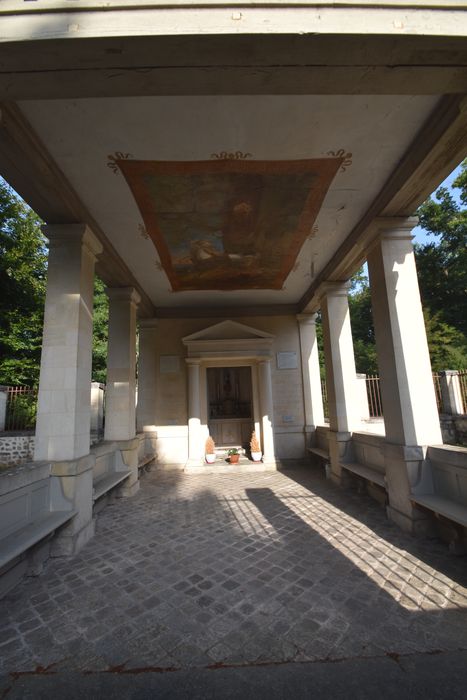 vue générale de la nef