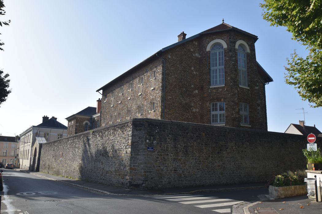 vue générale des façades depuis l’angle des rues Béranger et du Sergent Perrier