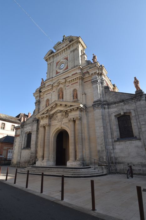 façade sud-ouest