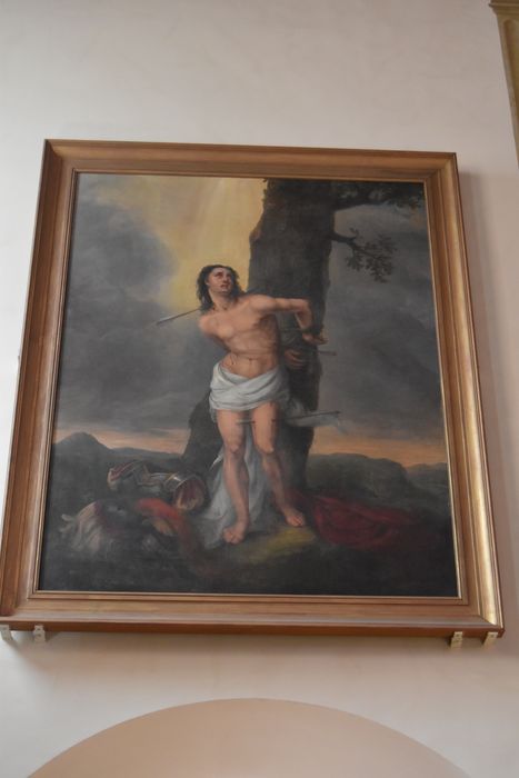 tableau : Martyre de saint Sébastien