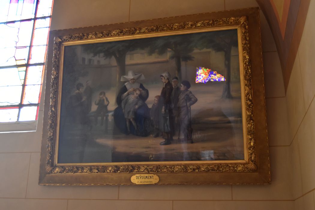 tableau : Dévouement