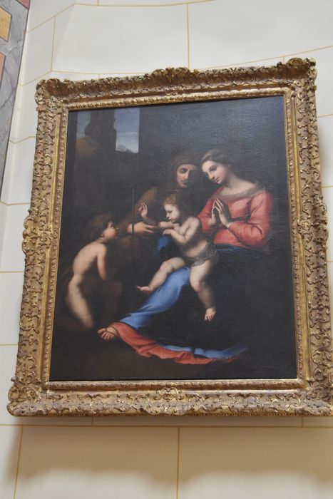 tableau : Sainte Famille