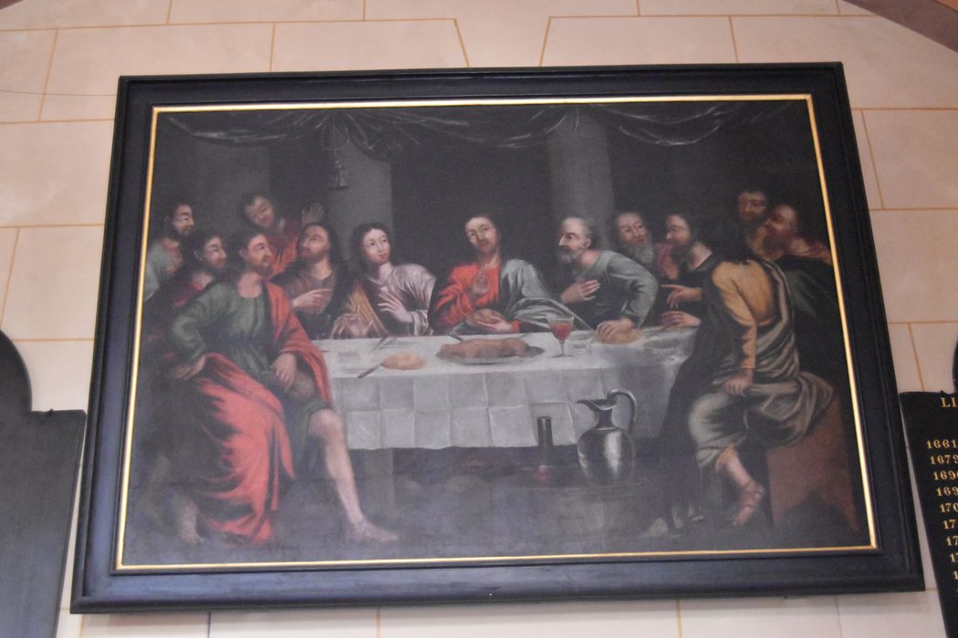 tableau : Cène (la)