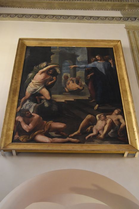 tableau : Guérison du paralytique