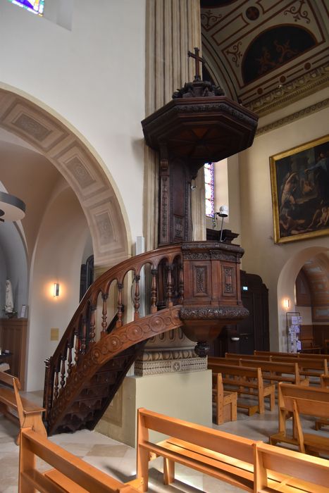 chaire à prêcher