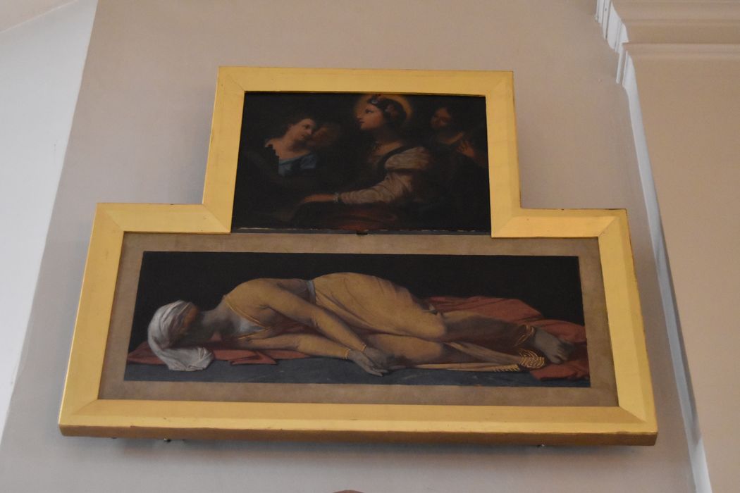 tableau : Sainte Cécile