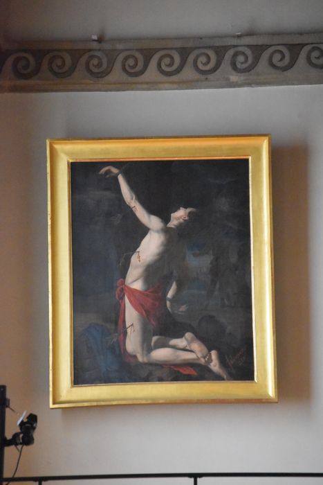 tableau : Martyre de saint Sébastien
