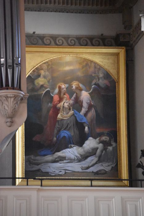 tableau : Déploration sur le Christ mort
