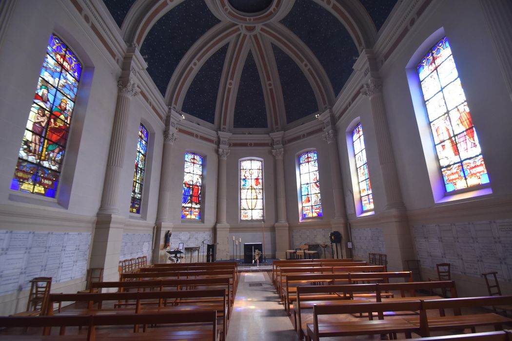 chapelle axiale