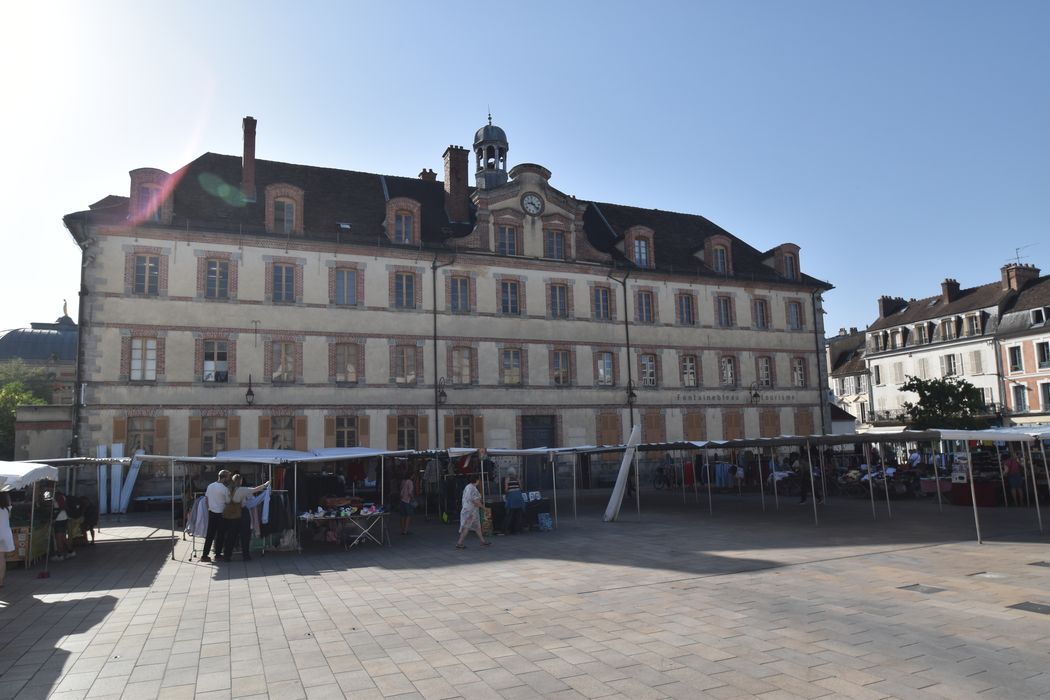 façade nord-ouest