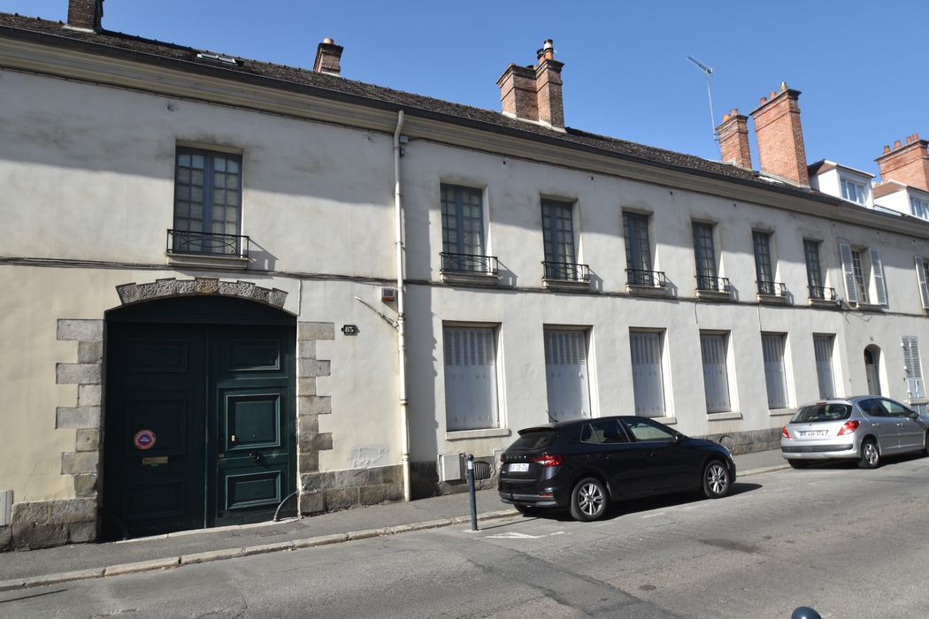 façade sur rue