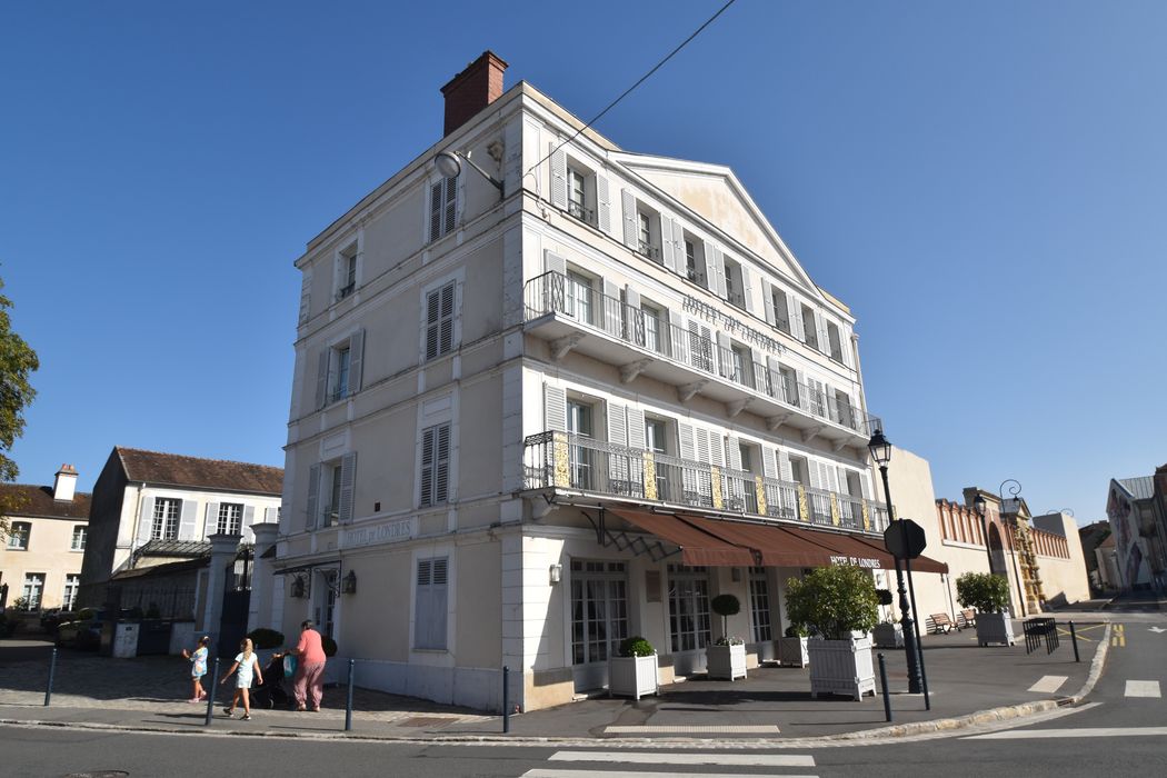 façades sud-ouest et sud-est