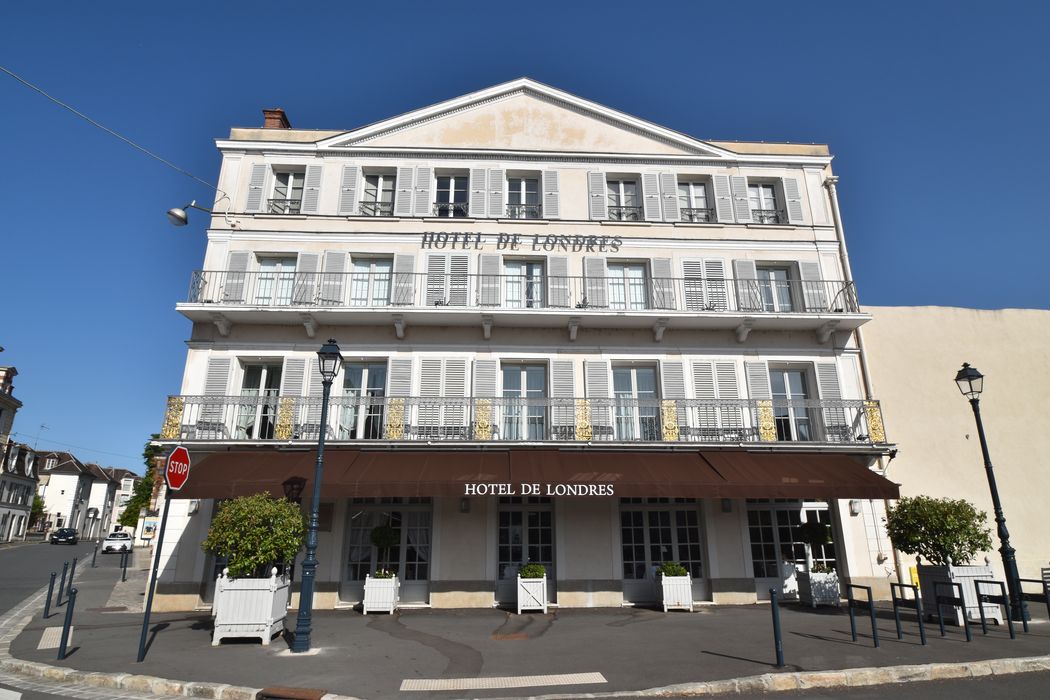façade sud-est