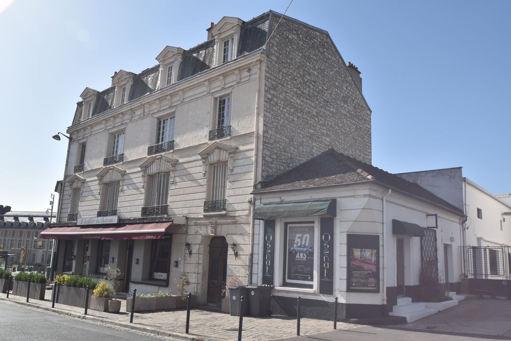 façade nord sur rue