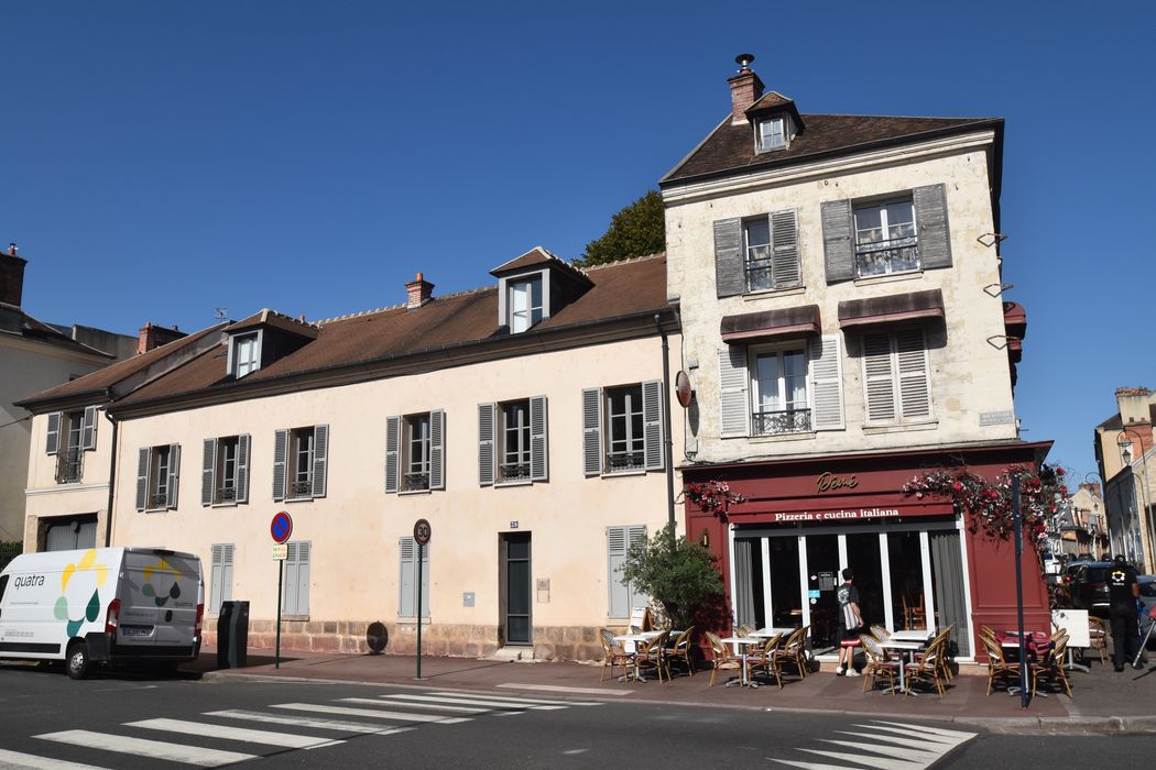 façade sur rue