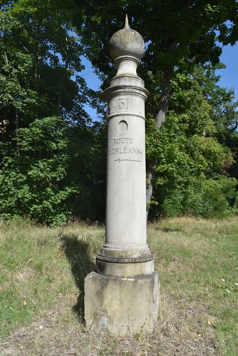 vue générale de la borne