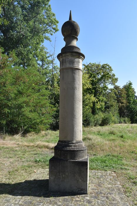 vue générale de la borne