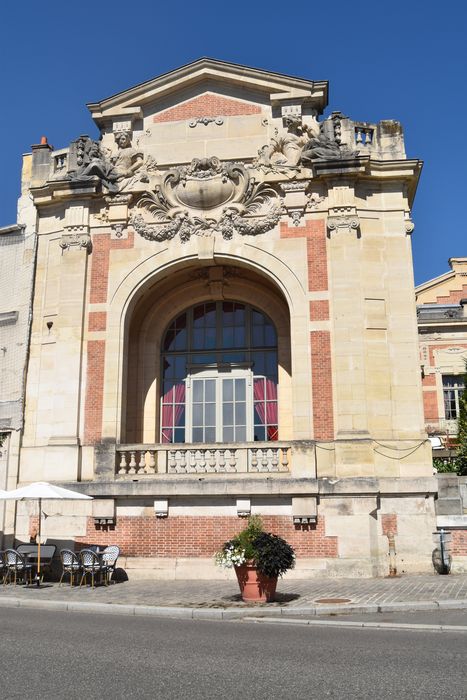 aile ouest, façade sud-est
