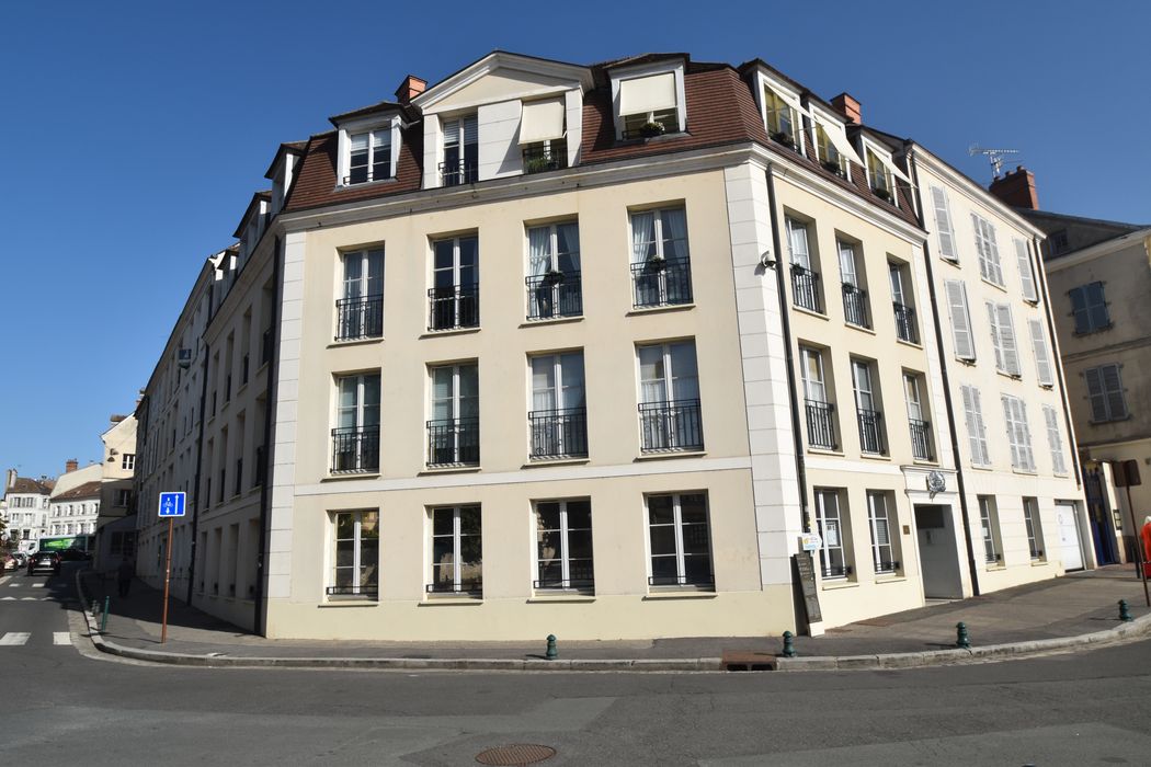 façade sur rues