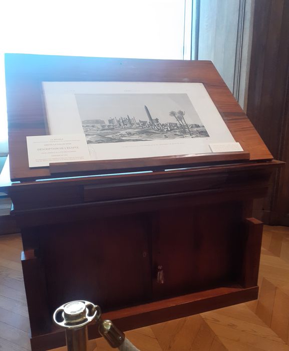 armoire-bibliothèque : Description d’Égypte
