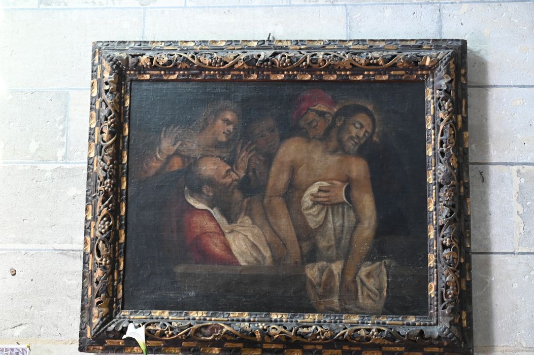 tableau : Mise au tombeau