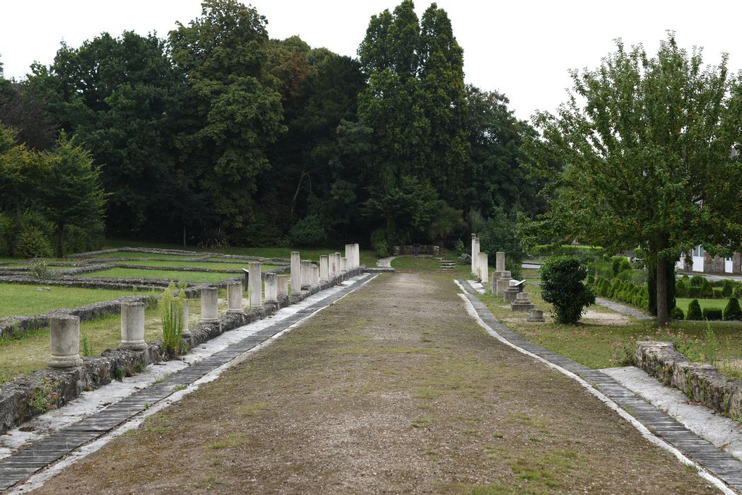 vue partielle du site