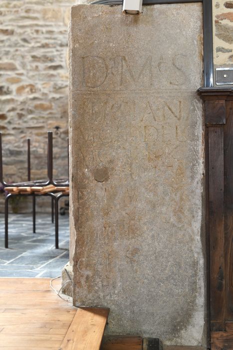 plaque funéraire