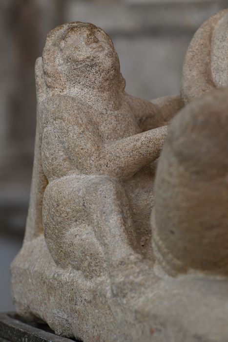 dalle funéraire de Jean III de Beaumanoir, détail