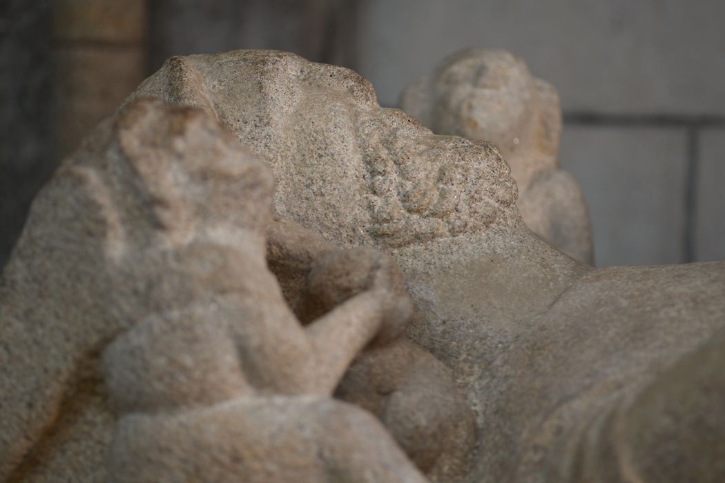 dalle funéraire de Jean III de Beaumanoir, détail
