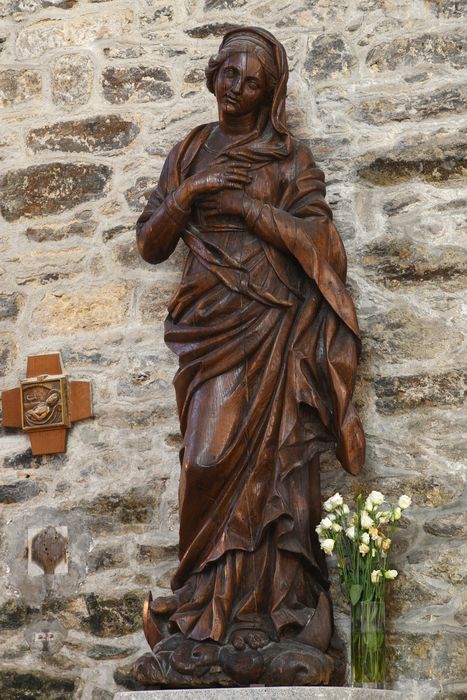 statue : Vierge de l’Immaculée Conception