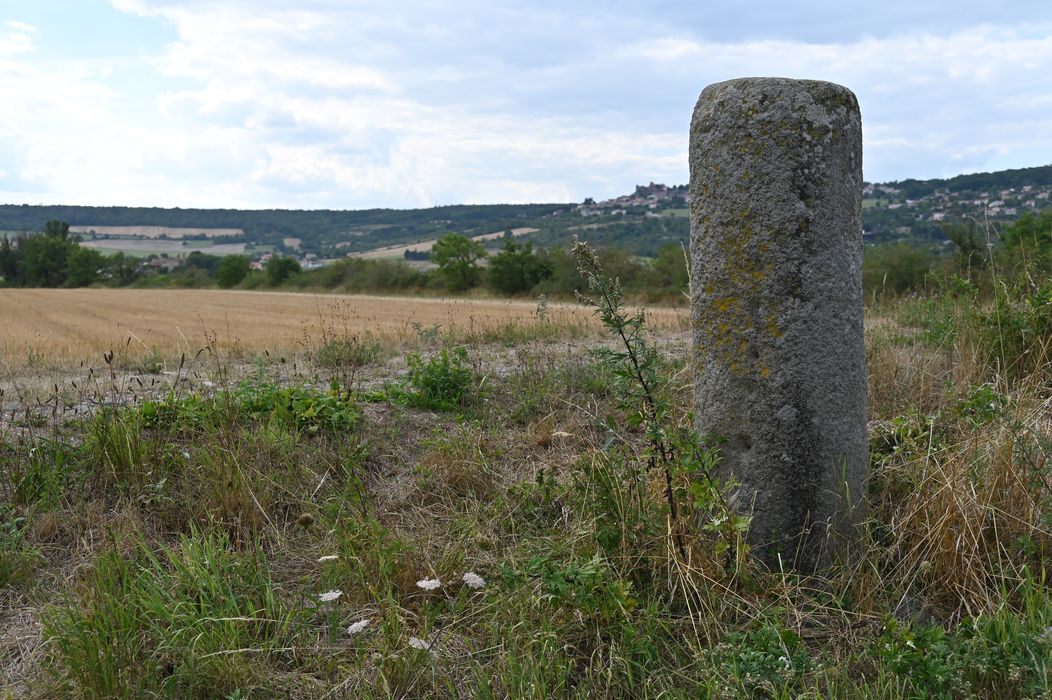 vue générale de la borne dans son environnement