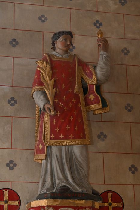 statue : Saint Vincent