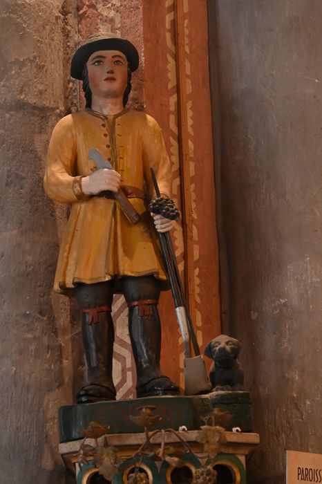 Statue : Saint Verny