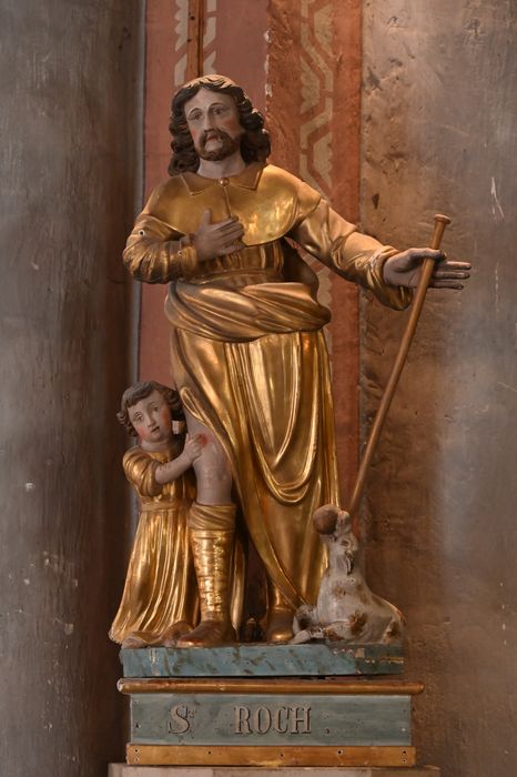 Statue : Saint Roch