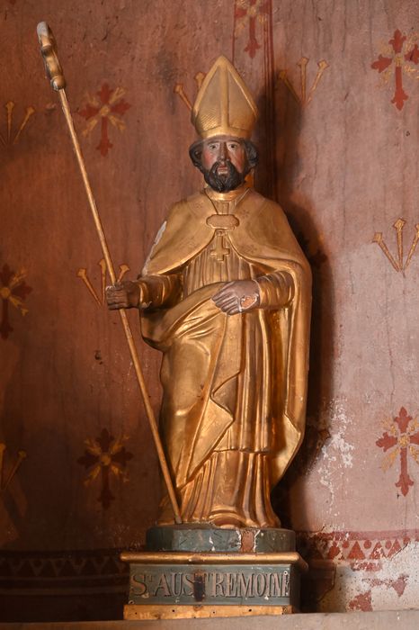 Statue : Saint Austremoine
