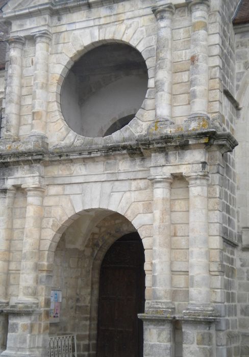 portail d’accès sud