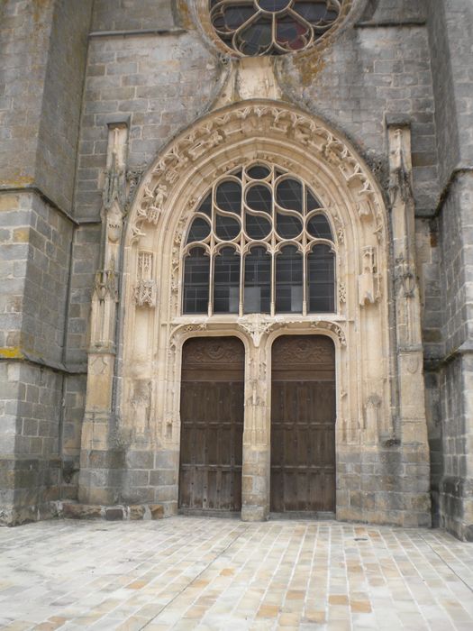 portail d’accès ouest