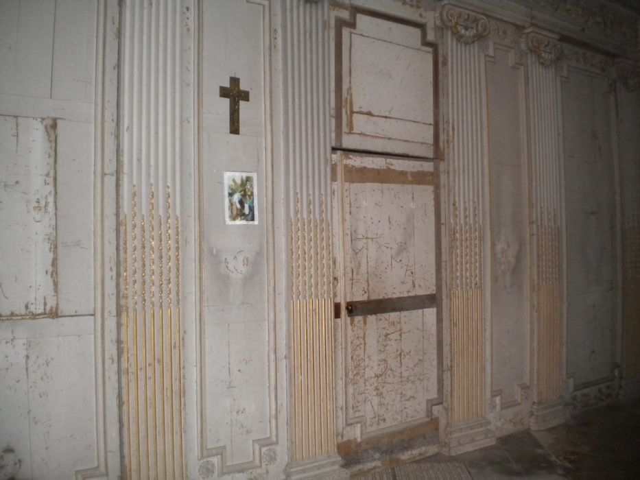 lambris de revêtement, vue partielle