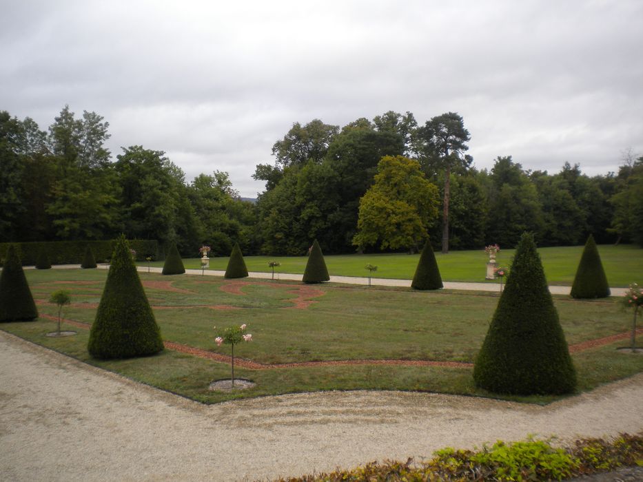 parc, parterre au nord-est