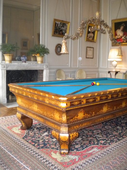 salle de billard