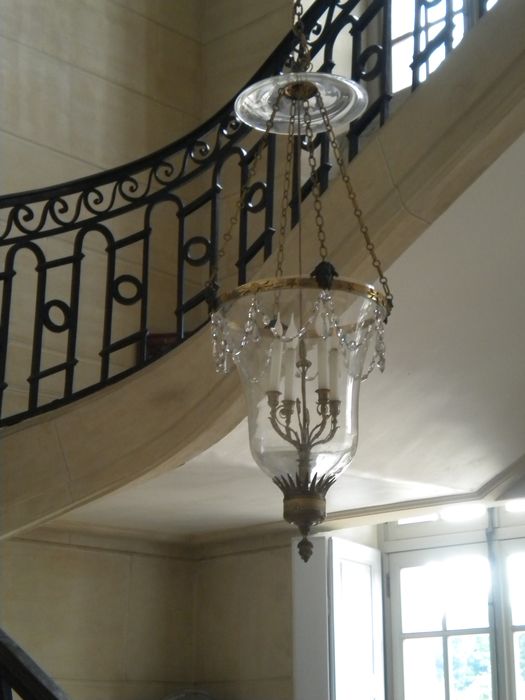 lustre de l’escalier d’honneur