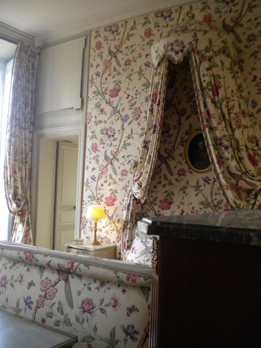 chambre de la princesse de Polignac