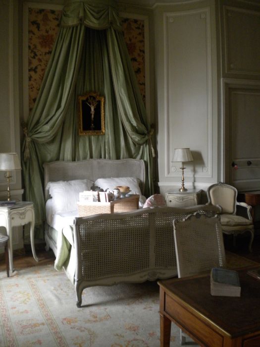 chambre de la marquise de Maillé