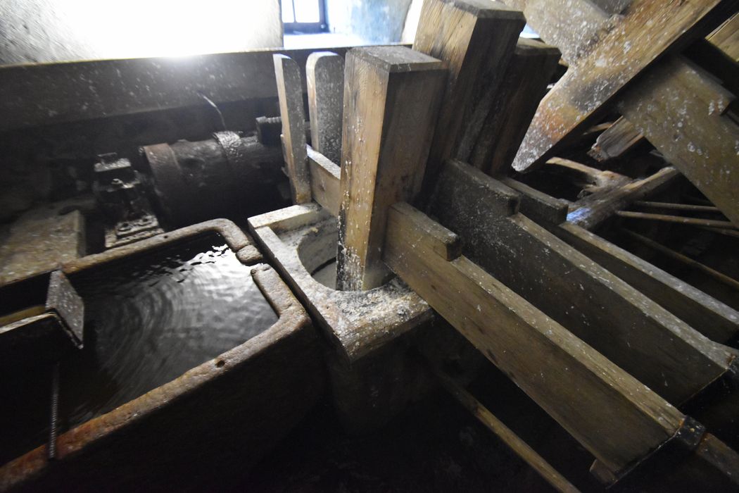 vue partielle des maillets