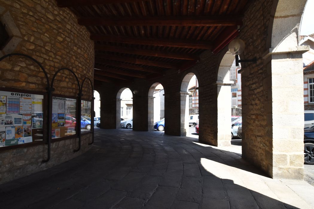 galerie annulaire du rez-de-chaussée