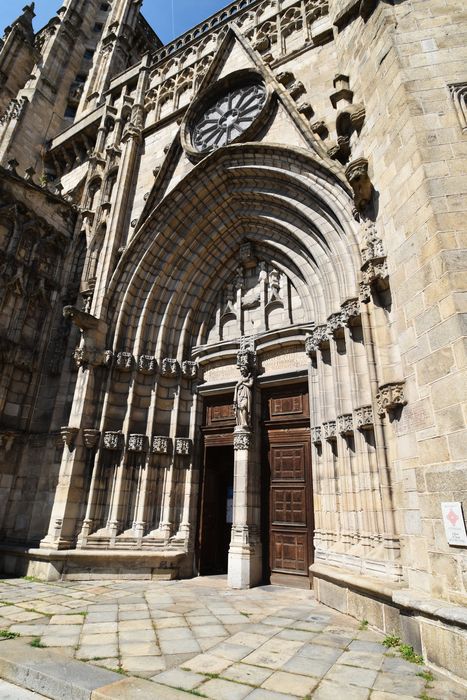 portail d’accès sud