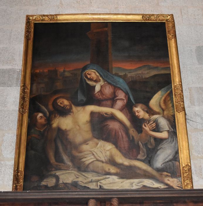 tableau : Vierge de pitié