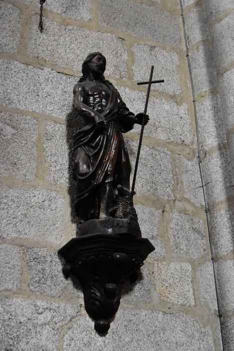 statue : Saint Jean-Baptiste