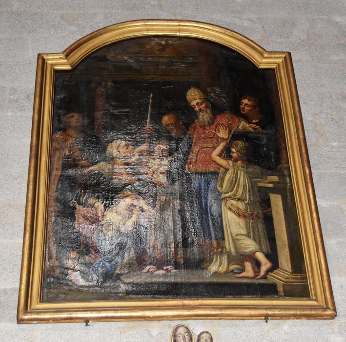 tableau : Présentation de la Vierge au temple