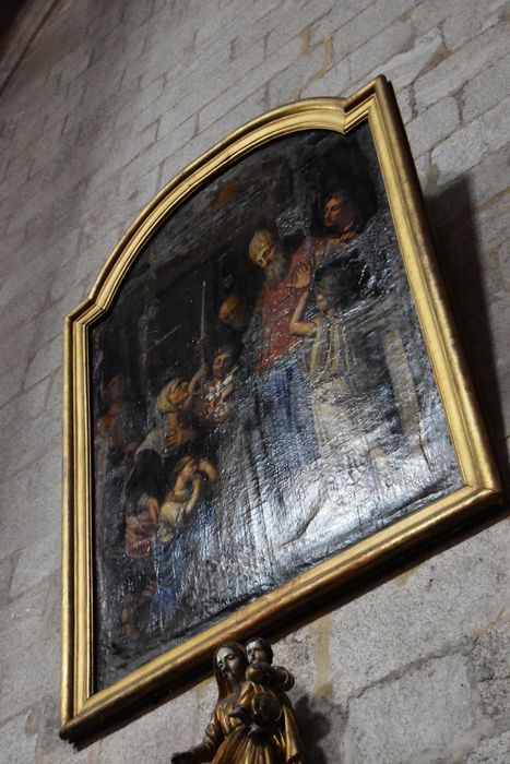 tableau : Présentation de la Vierge au temple